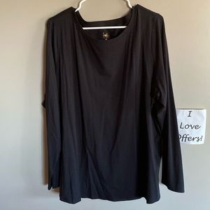 Black Primabelle Tee